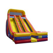 inflatable big slide